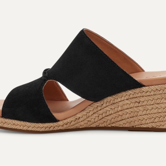 New Ugg Eirene sandal black size 9 - Picture 3 of 5